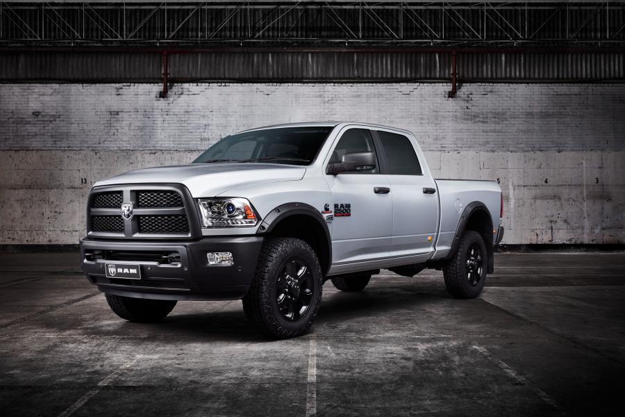 Dodge Ram 2500 Laramie Crew Cab Code Back (AU) '2017